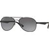 Ray Ban Occhiali da Sole Ray-Ban RB3549 002/T3 Nero