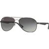 Ray Ban Occhiali da Sole Ray-Ban RB3549 029/11 Gunmetal