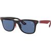 Ray Ban ferrari Occhiali da Sole Ray-Ban RB8395M F05580 Nero