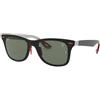 Ray Ban ferrari Occhiali da Sole Ray-Ban RB8395M F05471 Nero
