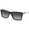 Prada Occhiali da Sole PRADA PR 01ZS 1AB06T Nero