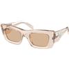 Prada Occhiali da Sole PRADA PR 13ZS 19M4I2 Beige Crystal