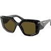 Prada Occhiali da Sole PRADA PR 14ZS 19D01T Black/Yellow Marble