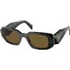 Prada Occhiali da Sole PRADA PR 17WS 19D01T Black/Yellow Marble