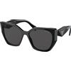 Prada Occhiali da Sole PRADA PR 19ZS 1AB5S0 Nero