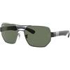 Ray Ban Occhiali da Sole Ray-Ban RB3672 004/71 Gunmetal