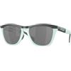 Oakley Occhiali da Sole OAKLEY OO9284 FROGSKINS RANGE 928403 Carbone opaco/Milksh