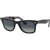 Ray Ban Occhiali da Sole Ray-Ban RB2140 WAYFARER 13183A Nero