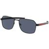 Prada Linea Rossa Occhiali da Sole Prada Linea Rossa PS 54WS DG009R Nero effetto gommato