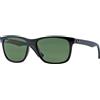 Ray Ban Occhiali da Sole Ray-Ban RB4181 RB4181 601/9A Nero