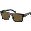 Prada Occhiali da Sole Prada PR 19WS 19D01T Black/Yellow Marble