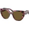 Prada Occhiali da Sole Prada PR 14WS 18N01T Begonia cognac tarta