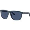 Ray Ban Occhiali da Sole Ray-Ban RB4147 RB4147 671780 Blu Scuro