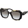 Prada Occhiali da Sole Prada PR 16YS 01M0A7 Nero/Havana