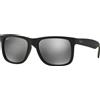 Ray Ban Occhiali da Sole Ray-Ban RB4165 JUSTIN 622/6G Nero