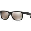 Ray Ban Occhiali da Sole Ray-Ban RB4165 JUSTIN 622/5A Nero