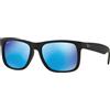 Ray Ban Occhiali da Sole Ray-Ban RB4165 JUSTIN 622/55 Nero