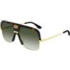 Gucci Occhiali da Sole Gucci GG0478S 002 002-HAVANA-GOLD-GREEN 59 14