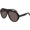 Gucci Occhiali da Sole Gucci GG0479S 001 001-BLACK-BLACK-BROWN 61 13
