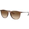 Ray Ban Occhiali da Sole Ray-Ban RB4171 ERIKA 651413 Marrone Trasparente