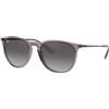 Ray Ban Occhiali da Sole Ray-Ban RB4171 ERIKA 65138G Grigio Trasparente