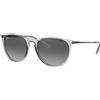 Ray Ban Occhiali da Sole Ray-Ban RB4171 ERIKA 651611 Trasparente