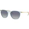 Ray Ban Occhiali da Sole Ray-Ban RB4171 ERIKA 67434L Azzurro Trasparente