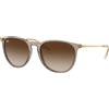 Ray Ban Occhiali da Sole Ray-Ban RB4171 ERIKA 674413 Marrone chiaro trasp