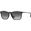 Ray Ban Occhiali da Sole Ray-Ban RB4187 CHRIS 622/8G Nero