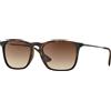 Ray Ban Occhiali da Sole Ray-Ban RB4187 CHRIS 856/13 Havana