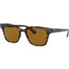 Ray Ban Occhiali da Sole Ray-Ban RB4323 710/33 Havana Chiaro