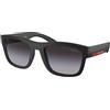 Prada Linea Rossa Occhiali da Sole PRADA LINEA ROSSA PS 01ZS 1BO09U Nero Opaco