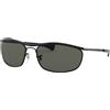 Ray Ban Occhiali da Sole Ray-Ban RB3119M OLYMPIAN I DELUXE 002/58 Nero
