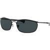 Ray Ban Occhiali da Sole Ray-Ban RB3119M OLYMPIAN I DELUXE 002/R5 Nero