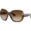 Ray Ban Occhiali da Sole Ray-Ban RB4098 JACKIE OHH II 642/13 Havana