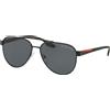 Prada Linea Rossa Occhiali da Sole Prada Linea Rossa PS 54TS 1AB5Z1 Nero