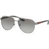 Prada Linea Rossa Occhiali da Sole Prada Linea Rossa PS 54TS 5AV3M1 Gunmetal