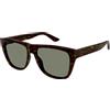 Gucci Occhiali da Sole Gucci GG1345S 003 003-HAVANA-HAVANA-GREEN 57 16