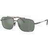 Ray Ban Occhiali da Sole RAY-BAN RB8096 MICHAEL TITANIUM 165/GK Gunmetal