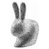 Qeeboo Rabbit Chair Baby Dots 90013 - Sedia