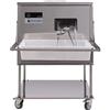 FRUCOSOL Asciuga posate per 7000-8000 coperti / ora - cm 62 x 65 x 87 H