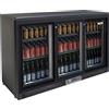 FORCAR Retrobanco - Capacità 320 lt - N.3 porte - cm 135 x 53.5 x 87 h
