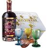 Bepi Tosolini Amaro Tosolini Latta con 4 calici