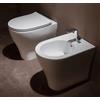 CERAMICA FLAMINIA Sanitari filo muro Flaminia App Plus vaso Goclean bidet e coprivaso moderno slim