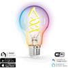 Aigostar Lampadina Led a Filamento Smart A60 E27 4,9W WiFi RGB + Bianco Caldo 2700K luce regolabile e dimmerabile Aigostar