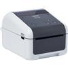 Brother STAMPANTE TERMICA PROFESSIONALE PER ETICHETTE BROTHER TD4420DN USB TD4420DNXX1