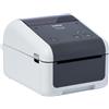 Brother STAMPANTE TERMICA PROFESSIONALE PER ETICHETTE BROTHER TD4520DN LAN TD4520DNXX1