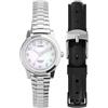 Timex Essex Ave TWG063500 - Orologio da donna da 25 mm con cinturino in acciaio inox