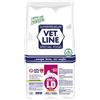 Vetline Vet Line LD Agnello per Cani Adulti di Piccola Taglia Monoproteico Vetline, 800-gr