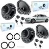 Focal Kit 8 Casse Altoparlanti Anteriori+Posteriori Focal ASE165 per Audi A3 8P 3Porte